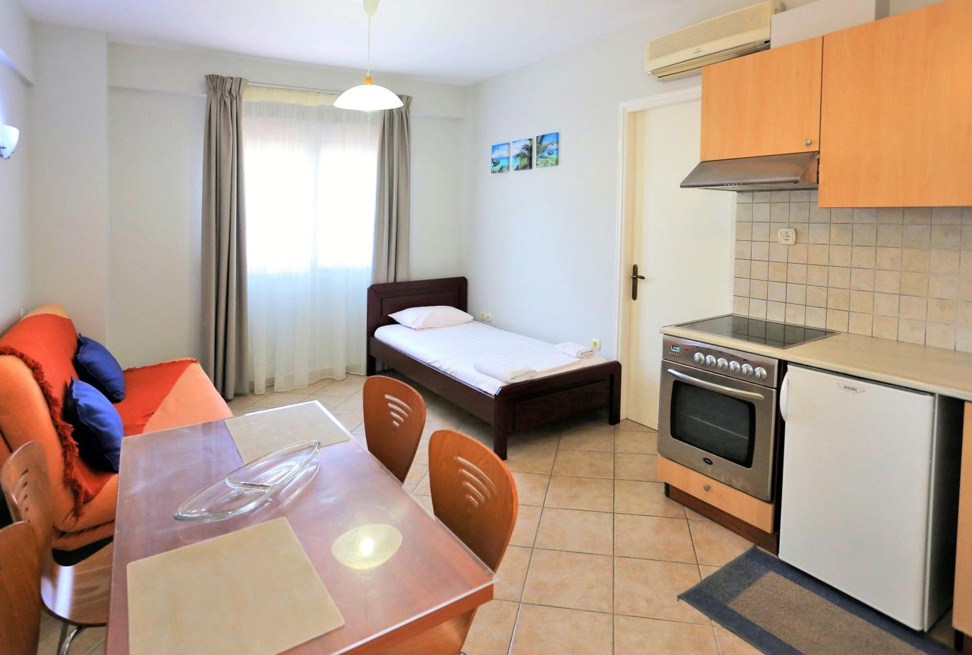 Chrispy Apartments Sívota 客房 照片